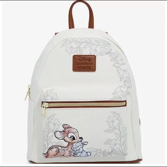 Loungefly Handbags - Loungefly Disney Bambi Watercolor Mini Backpack